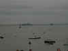 5 minutes to go - boats lights on