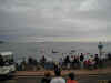 10 minutes to go - boats lights on