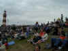 25 minutes to go - getting darker