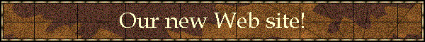 Our new Web site!
